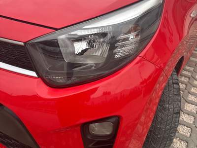 Kia Picanto 5 porte City Rosso usata Sant'Anastasia