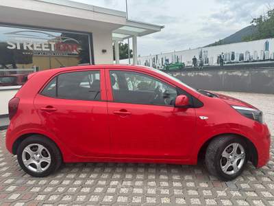 Kia Picanto 5 porte City Rosso usata Sant'Anastasia