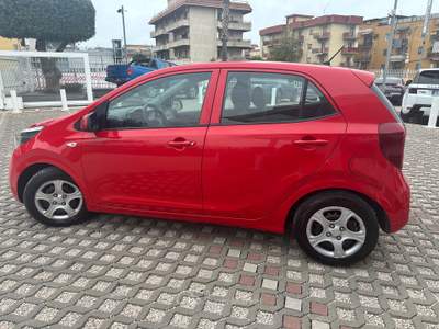 Kia Picanto 5 porte City Rosso usata Sant'Anastasia