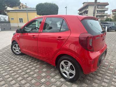 Kia Picanto 5 porte City Rosso usata Sant'Anastasia