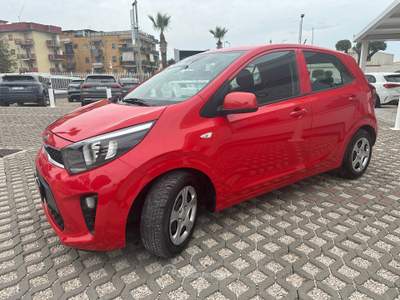 Kia Picanto 5 porte City Rosso usata Sant'Anastasia
