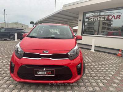 Kia Picanto 5 porte City Rosso usata Sant'Anastasia