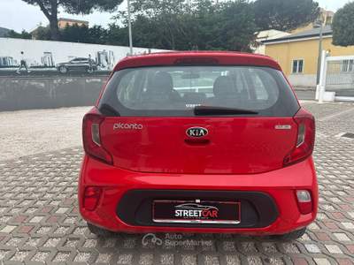 Kia Picanto 5 porte City Rosso usata Sant'Anastasia