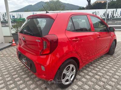 Kia Picanto 5 porte City Rosso usata Sant'Anastasia