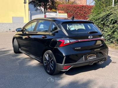 Hyundai i20 Hyundai i20 1.0 T-GDI 48V MHEV Prime #10016 Nero usata Saronno