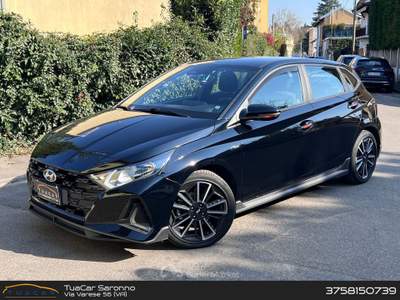 Hyundai i20 Hyundai i20 1.0 T-GDI 48V MHEV Prime #10016 Nero usata Saronno