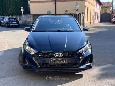Hyundai i20 Hyundai i20 1.0 T-GDI 48V MHEV Prime #10016 Nero usata Saronno