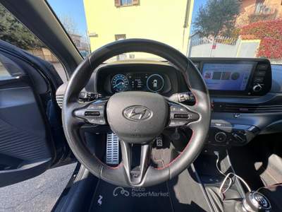 Hyundai i20 Hyundai i20 1.0 T-GDI 48V MHEV Prime #10016 Nero usata Saronno