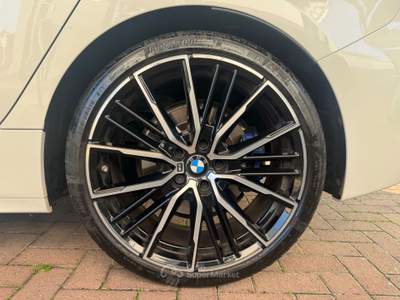 BMW Serie 1 118d BMW 1 series 118 d M Sport #10022 Bianco usata Alessandria