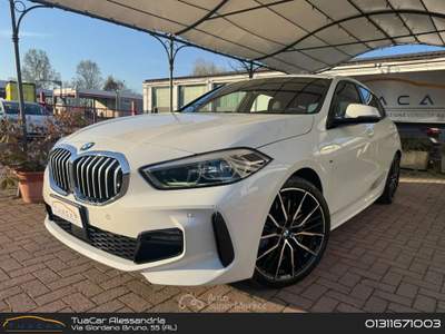 BMW Serie 1 118d BMW 1 series 118 d M Sport #10022 Bianco usata Alessandria