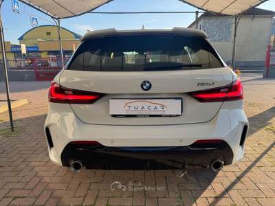 BMW Serie 1 118d BMW 1 series 118 d M Sport #10022 Bianco usata Alessandria
