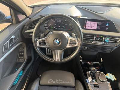 BMW Serie 1 118d BMW 1 series 118 d M Sport #10022 Bianco usata Alessandria
