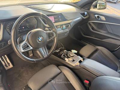 BMW Serie 1 118d BMW 1 series 118 d M Sport #10022 Bianco usata Alessandria
