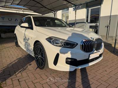 BMW Serie 1 118d BMW 1 series 118 d M Sport #10022 Bianco usata Alessandria