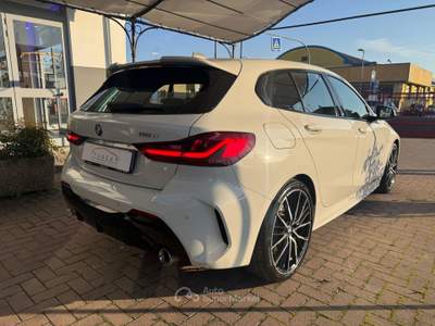 BMW Serie 1 118d BMW 1 series 118 d M Sport #10022 Bianco usata Alessandria