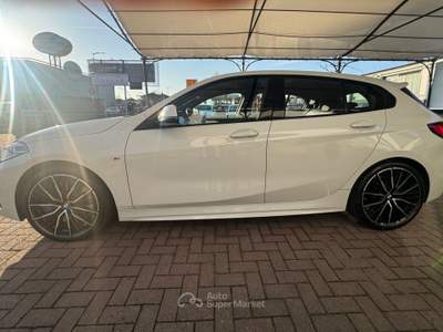 BMW Serie 1 118d BMW 1 series 118 d M Sport #10022 Bianco usata Alessandria