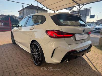 BMW Serie 1 118d BMW 1 series 118 d M Sport #10022 Bianco usata Alessandria