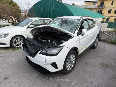 Seat Arona Seat Arona 1.0 Benz. 95cv (incidentata) Bianco usata Pompei