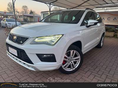 Seat Ateca Seat Ateca 2.0 TDI FR #10029 Bianco usata Alessandria