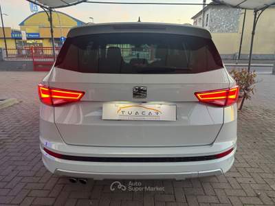 Seat Ateca Seat Ateca 2.0 TDI FR #10029 Bianco usata Alessandria
