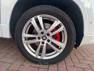 Seat Ateca Seat Ateca 2.0 TDI FR #10029 Bianco usata Alessandria