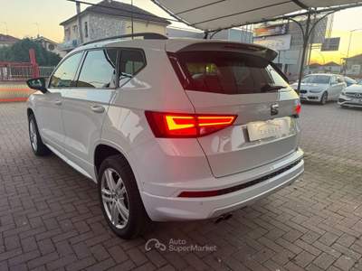 Seat Ateca Seat Ateca 2.0 TDI FR #10029 Bianco usata Alessandria