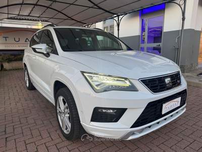 Seat Ateca Seat Ateca 2.0 TDI FR #10029 Bianco usata Alessandria