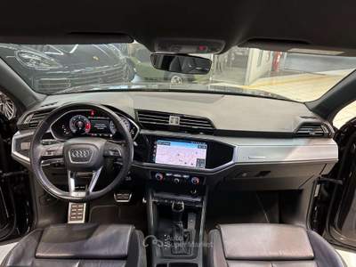 Audi Q3 35 TDI quattro S line edition - IVA ESP - UNI PROP Nero usata Monza