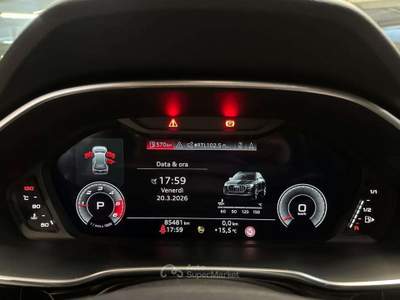 Audi Q3 35 TDI quattro S line edition - IVA ESP - UNI PROP Nero usata Monza