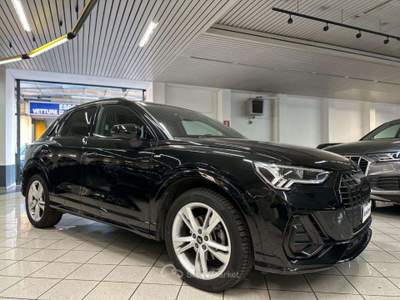 Audi Q3 35 TDI quattro S line edition - IVA ESP - UNI PROP Nero usata Monza