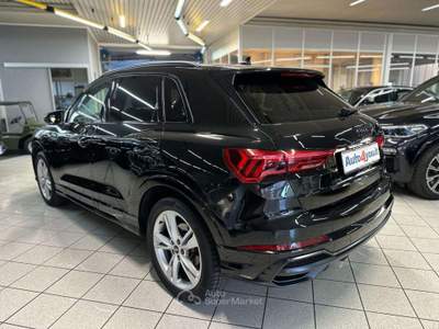 Audi Q3 35 TDI quattro S line edition - IVA ESP - UNI PROP Nero usata Monza