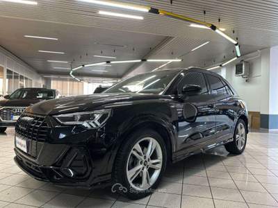 Audi Q3 35 TDI quattro S line edition - IVA ESP - UNI PROP Nero usata Monza