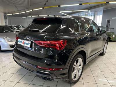 Audi Q3 35 TDI quattro S line edition - IVA ESP - UNI PROP Nero usata Monza