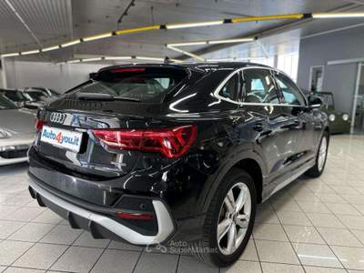 Audi Q3 SPB 35 TDI quattro S line edition - IVA ESP Nero usata Monza