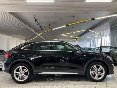 Audi Q3 SPB 35 TDI quattro S line edition - IVA ESP Nero usata Monza