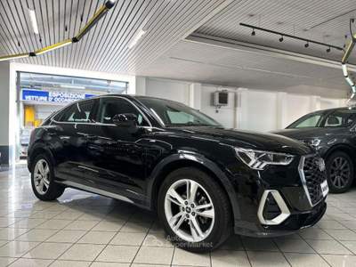 Audi Q3 SPB 35 TDI quattro S line edition - IVA ESP Nero usata Monza
