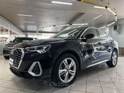 Audi Q3 SPB 35 TDI quattro S line edition - IVA ESP Nero usata Monza