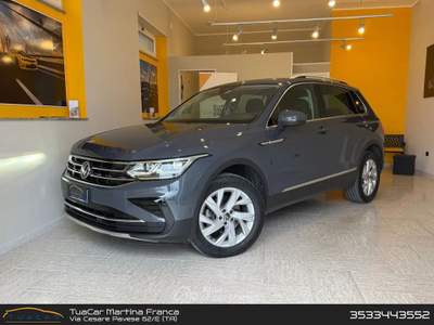 Volkswagen Tiguan VW Tiguan 2.0 TDI Elegance 4MOTION #10043 Grigio usata Martina Franca
