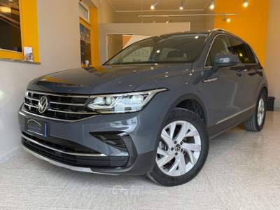 Volkswagen Tiguan VW Tiguan 2.0 TDI Elegance 4MOTION #10043 Grigio usata Martina Franca