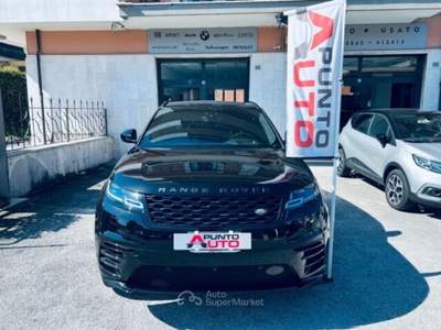 Land Rover Range Rover Velar Range Velar 2.0 240CV R DYNAMIC TETTO MOTORE NUOVO Nero usata Isernia