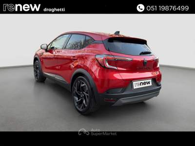 Renault Captur Full Hybrid E-Tech 160 CV Esprit Alpine Rosso usata Bologna