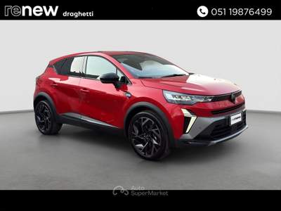 Renault Captur Full Hybrid E-Tech 160 CV Esprit Alpine Rosso usata Bologna