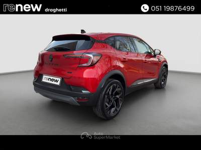 Renault Captur Full Hybrid E-Tech 160 CV Esprit Alpine Rosso usata Bologna