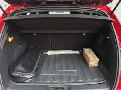 Renault Captur Full Hybrid E-Tech 160 CV Esprit Alpine Rosso usata Bologna