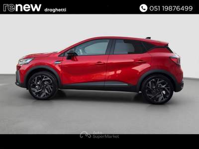 Renault Captur Full Hybrid E-Tech 160 CV Esprit Alpine Rosso usata Bologna