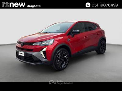 Renault Captur Full Hybrid E-Tech 160 CV Esprit Alpine Rosso usata Bologna