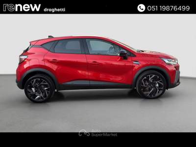 Renault Captur Full Hybrid E-Tech 160 CV Esprit Alpine Rosso usata Bologna