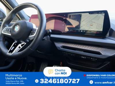 BMW Serie 1 120d 120d M-Sport cruise control adattivo, tetto panoramico a LED Nero usata Roma