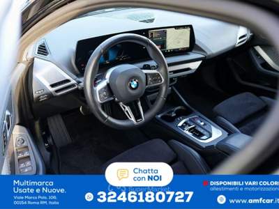 BMW Serie 1 120d 120d M-Sport cruise control adattivo, tetto panoramico a LED Nero usata Roma
