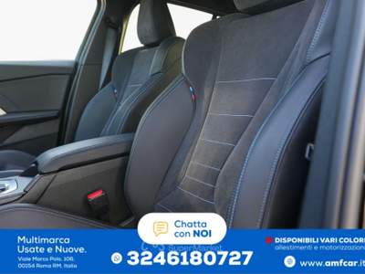 BMW Serie 1 120d 120d M-Sport cruise control adattivo, tetto panoramico a LED Nero usata Roma